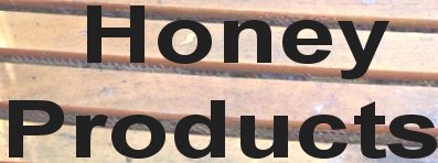 Misc Honey Products